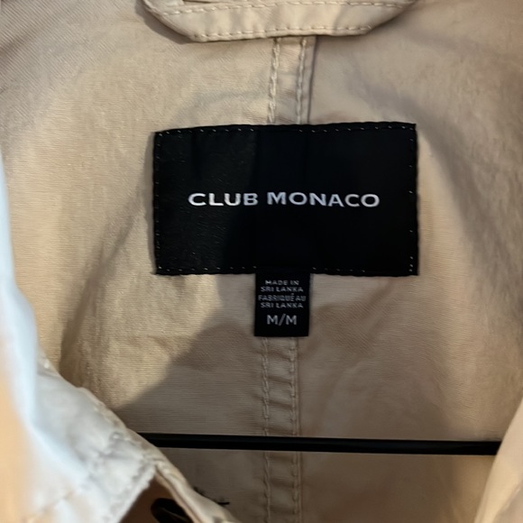 Club Monaco beige overshirt - Picture 3 of 3
